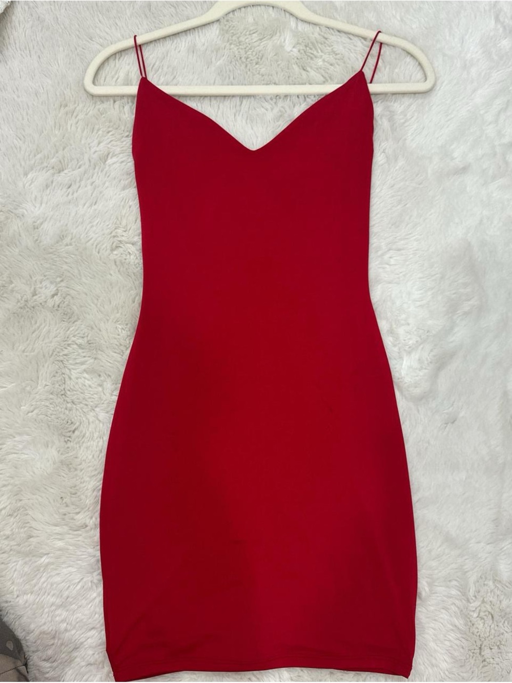 Red Mini Dress